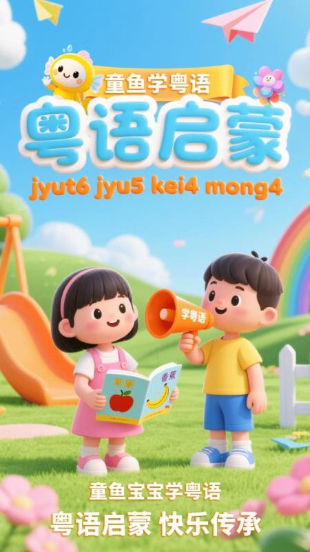 宝宝学粤语免费版v1.0.2截图1