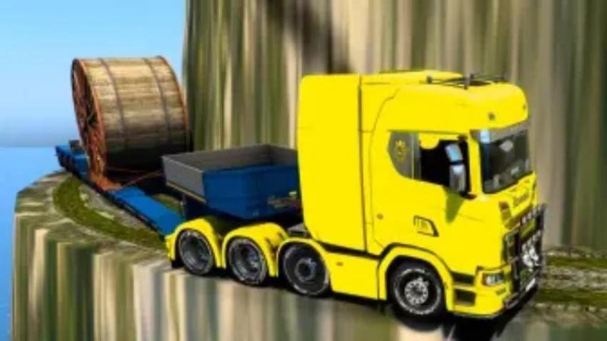 卡车模拟大师手游v1.1截图3