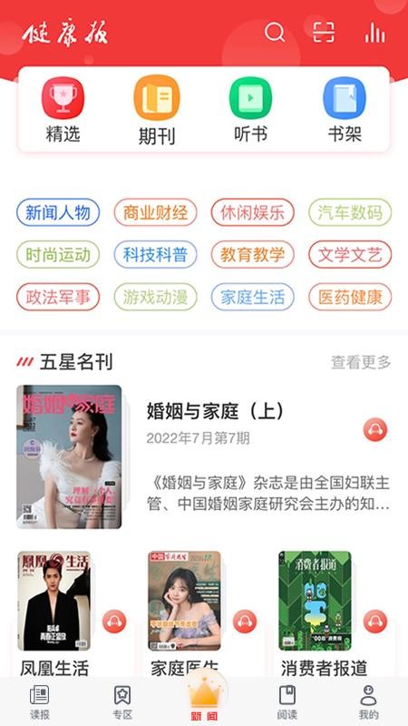 健康报官网版v6.0.2截图1