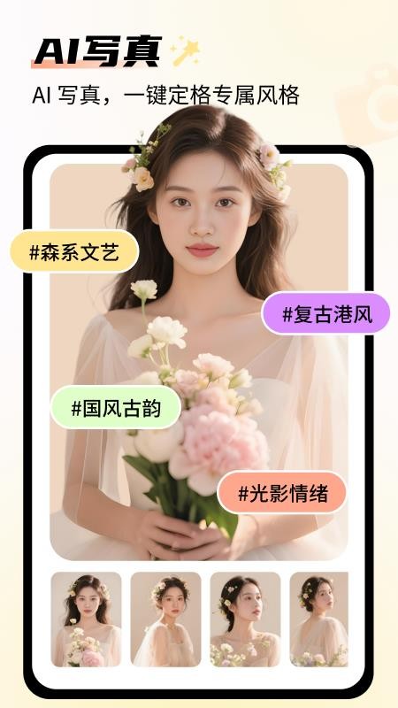 AI梦幻相机官方版本v1.0.0截图1