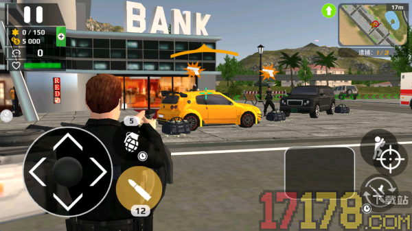 3D反恐出击手游