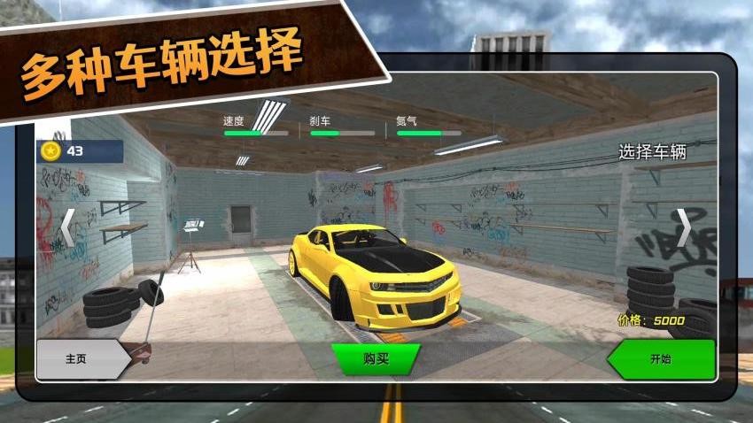 3D拉力赛手游v2.0.3截图1
