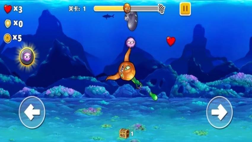 变异的八爪鱼手游v1.2截图2