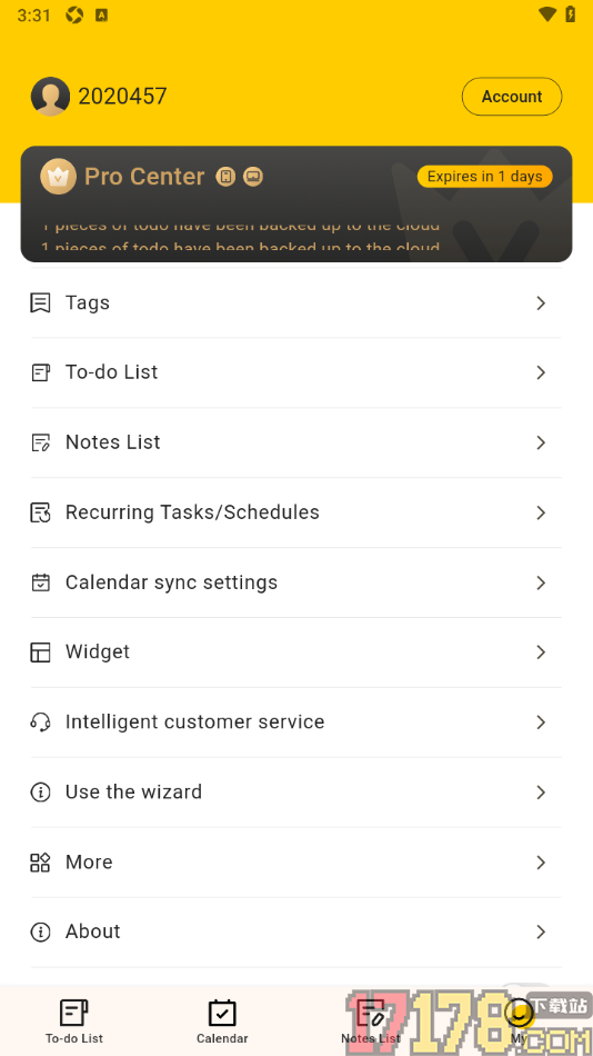 小黄条手机版切换系统界面语言为英文的方法