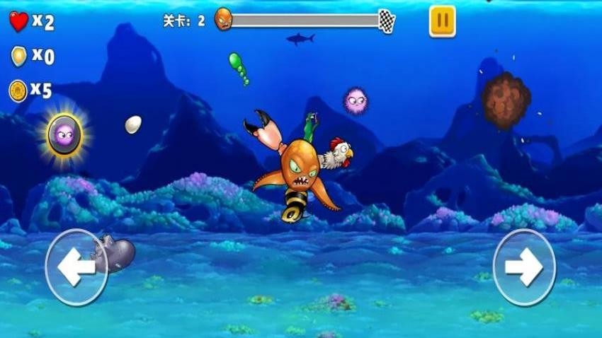 变异的八爪鱼手游v1.2截图3