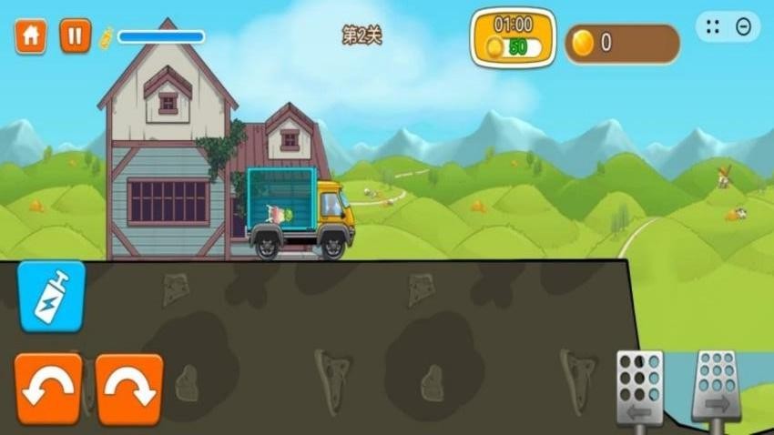 狂飙越野手游v1.1.0截图1