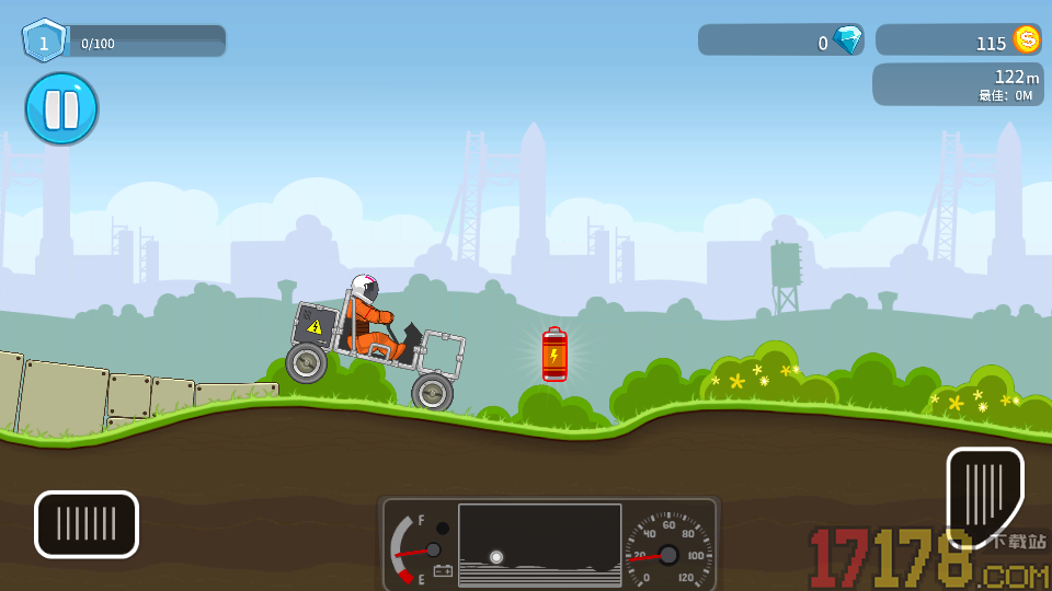 暴爽太空车手机版