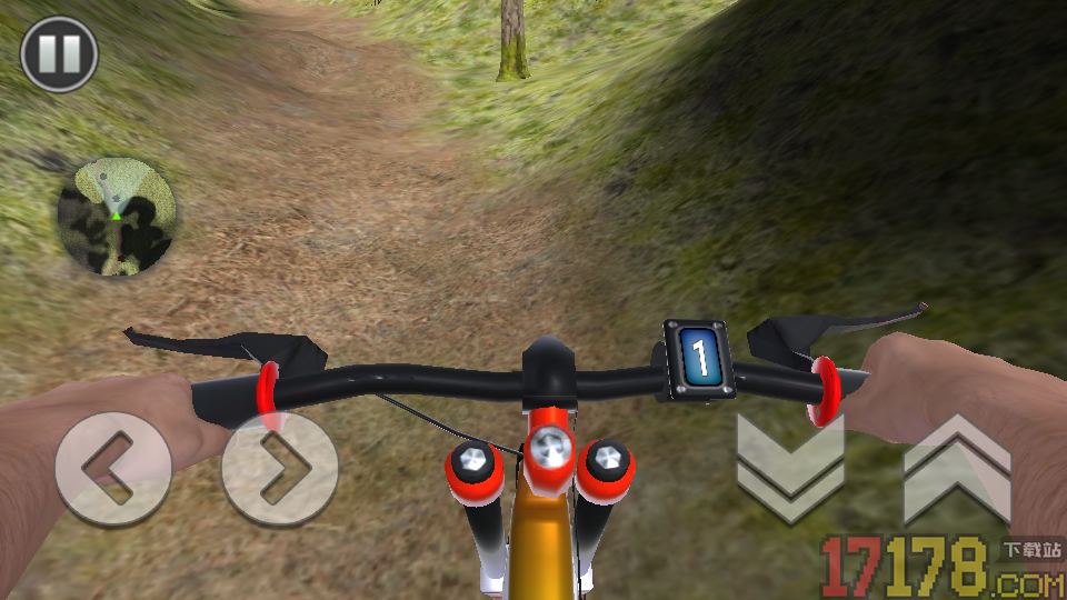 极限自行车越野手游