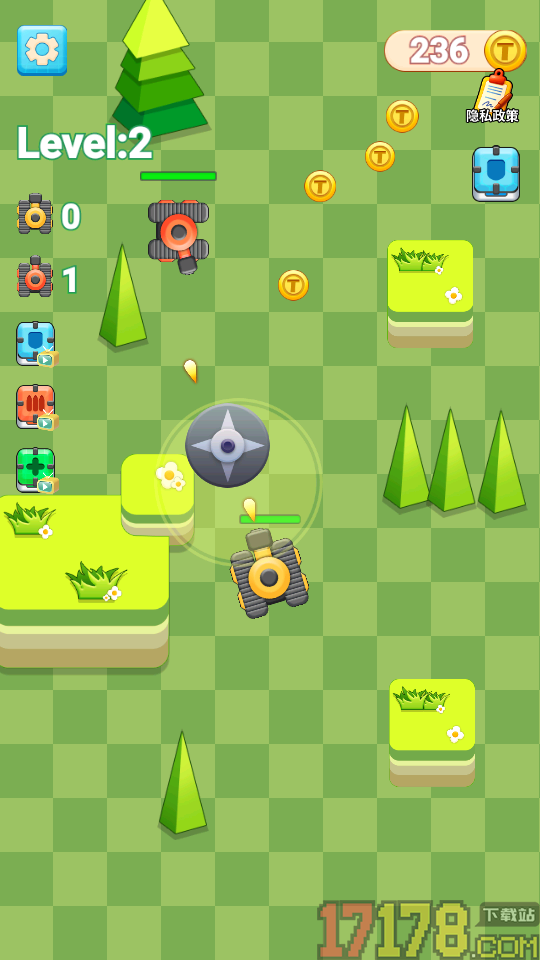 坦克生存赛手游