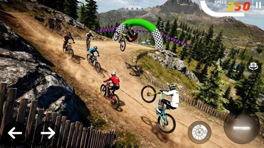 极限自行车越野手游v1.1截图3