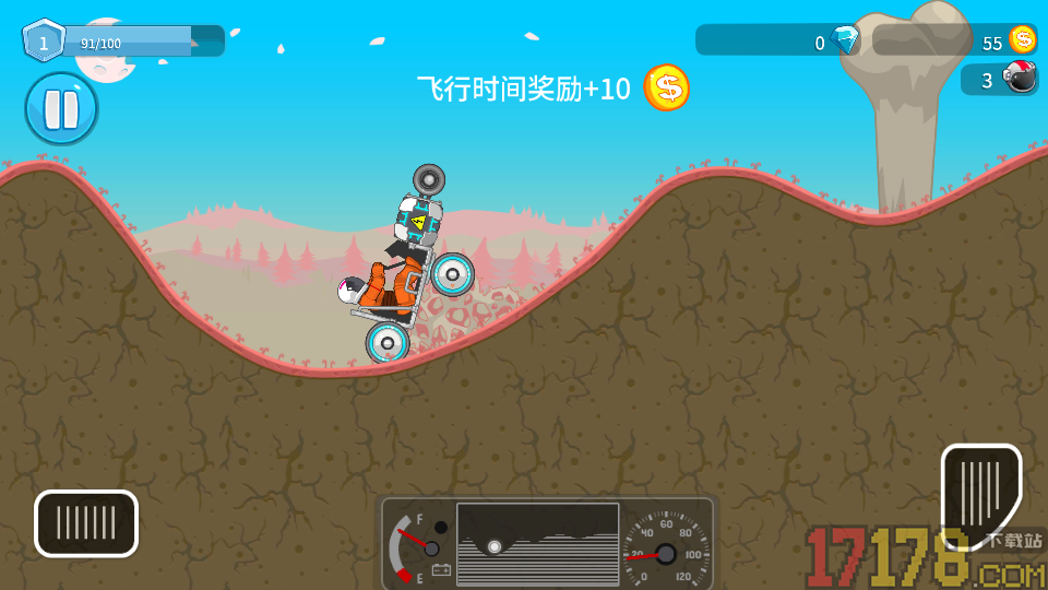 暴爽太空车手机版