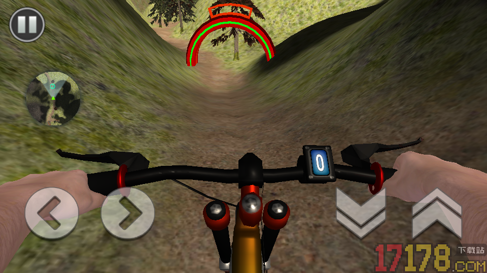 极限自行车越野手游