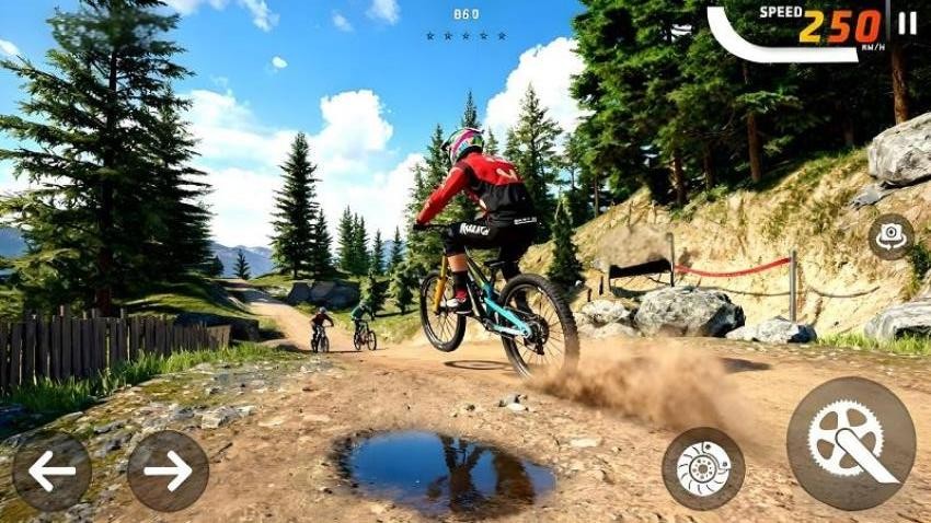 极限自行车越野手游v1.1截图1