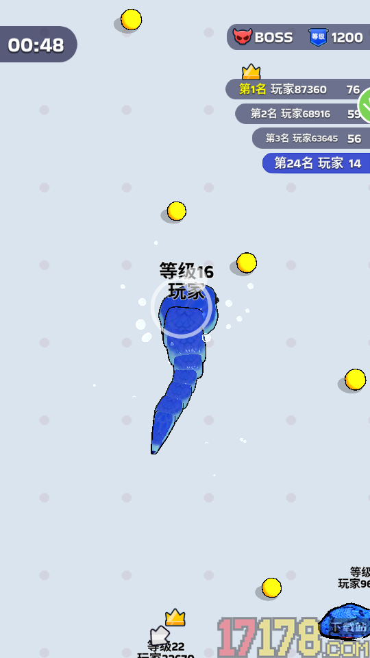 贪吃蛇吃鸡游乐园手游