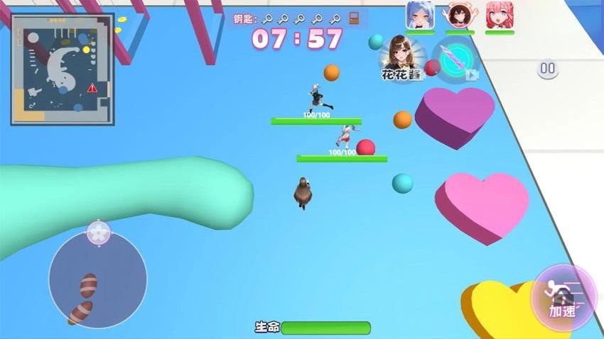 樱花搞笑躲猫猫手游v2.0截图2