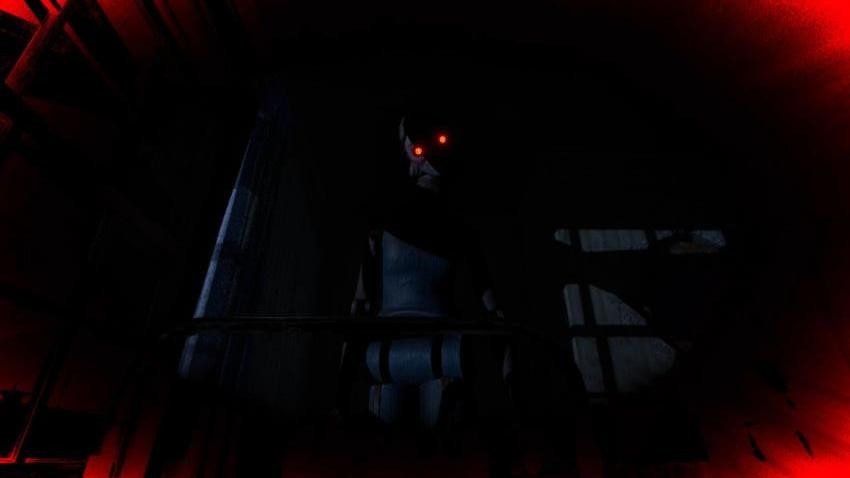 逃离恐怖伪人手游v1.0截图1