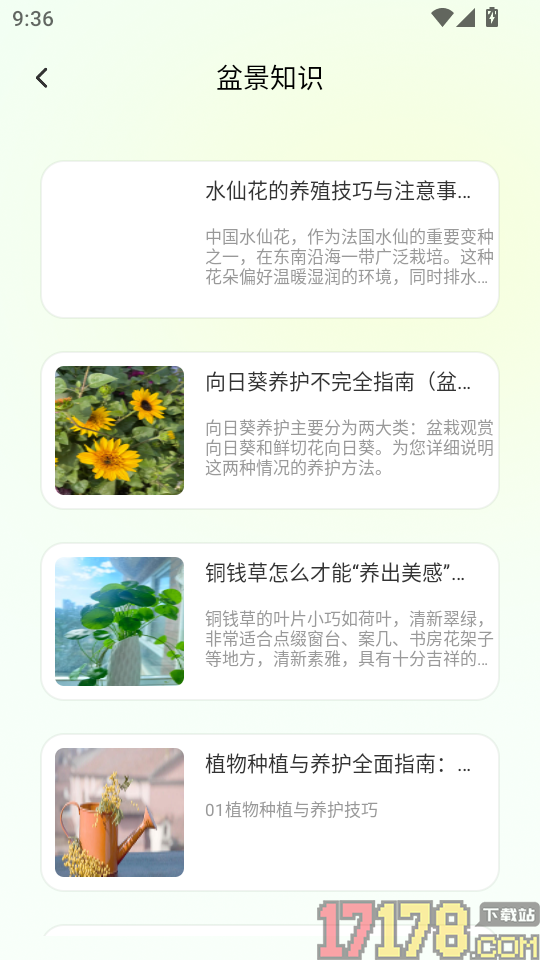 花朵物语APP