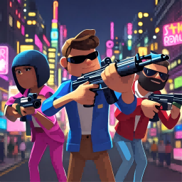 罪恶都市模拟手游