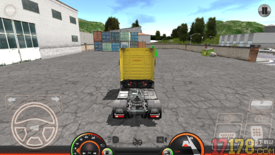 欧洲卡车模拟器手游