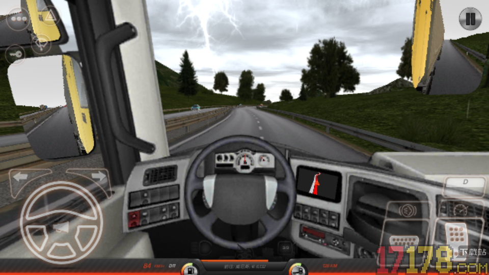 欧洲卡车模拟器手游