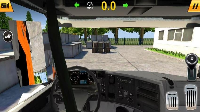 欧洲卡车模拟器手游v1.0.1截图2