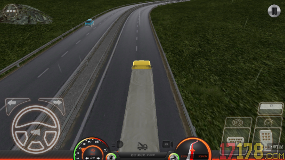 欧洲卡车模拟器手游