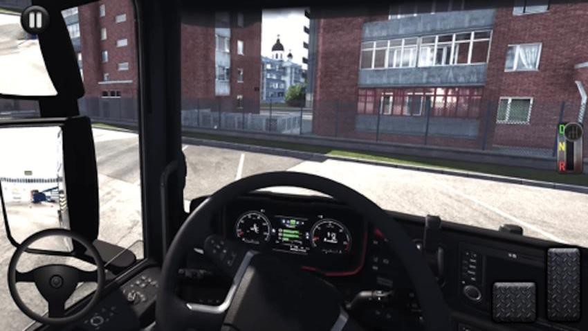 欧洲卡车模拟器手游v1.0.1截图1