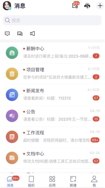 eoffice11最新版v11.0.58截图2