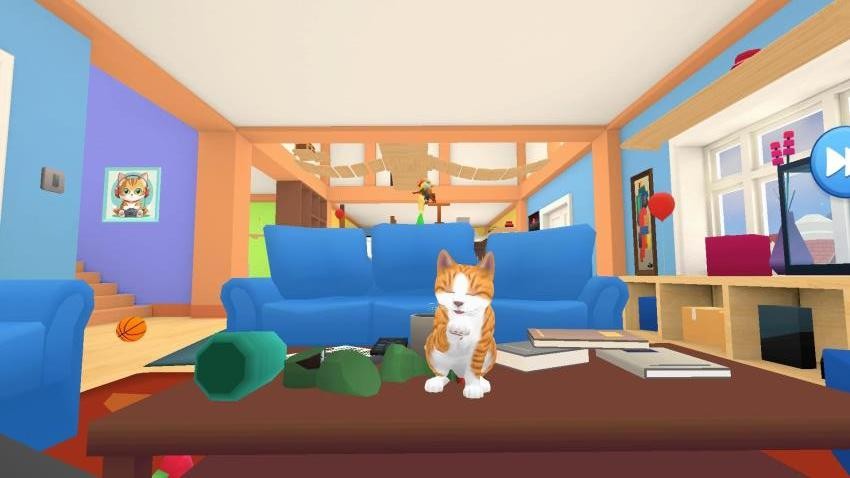 小猫爱球球手游v1.0.1截图2