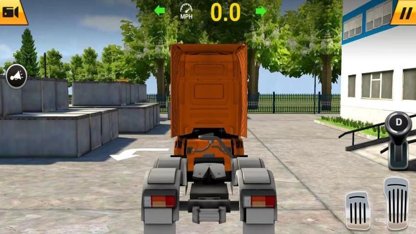 欧洲卡车模拟器手游v1.0.1截图3