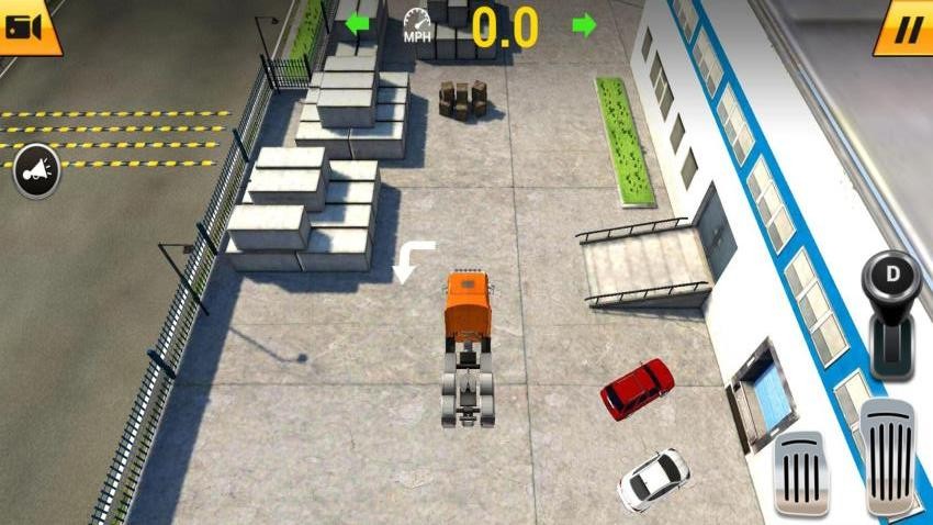 欧洲卡车模拟器手游v1.0.1截图4