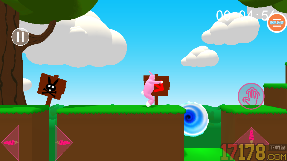 双人兔子人手游