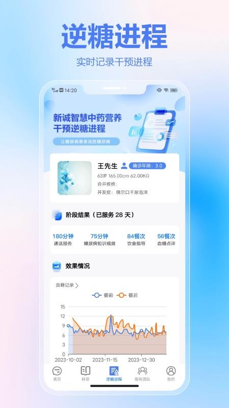 新诚健康最新版v1.5.0截图3