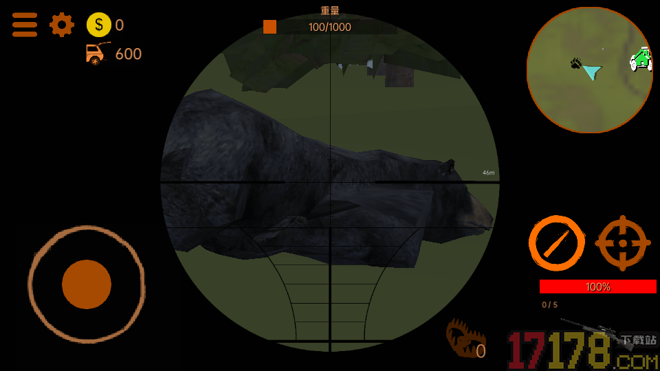 荒野模拟狩猎手游