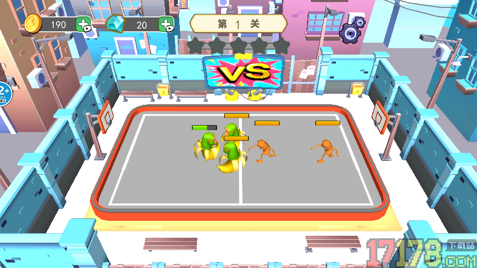 外国山海经竞技场手游