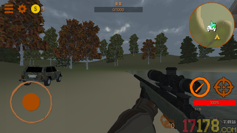 荒野模拟狩猎手游