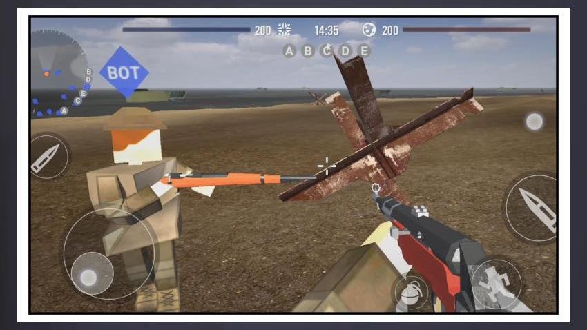 都市机械乱斗手游v2.0.3截图1