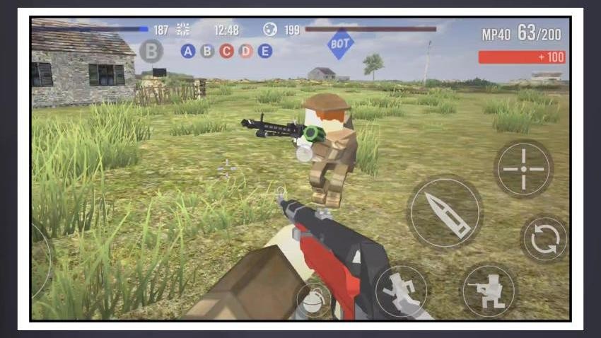 都市机械乱斗手游v2.0.3截图2