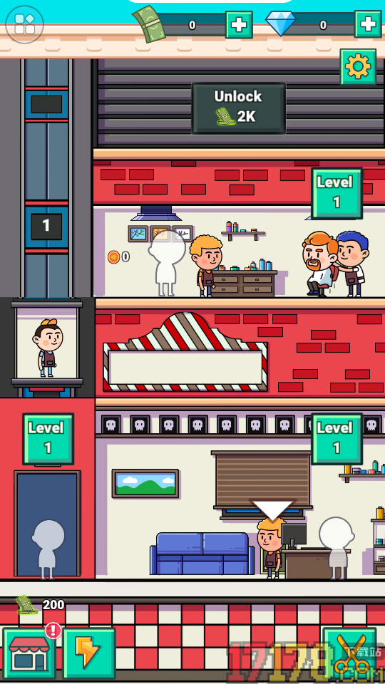 发廊模拟器手游