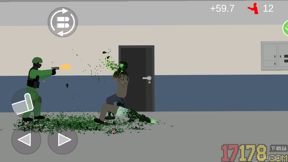 像素僵尸射击救援手游