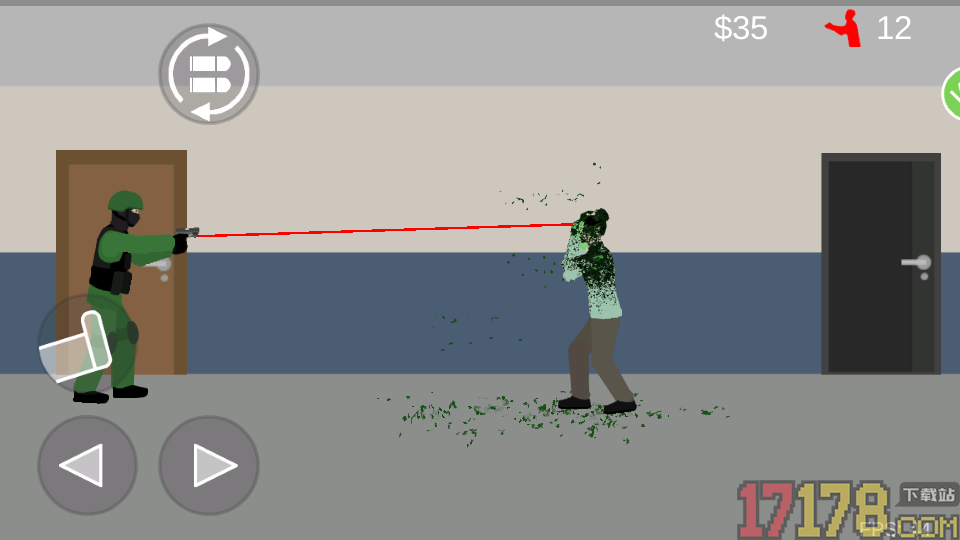 像素僵尸射击救援手游