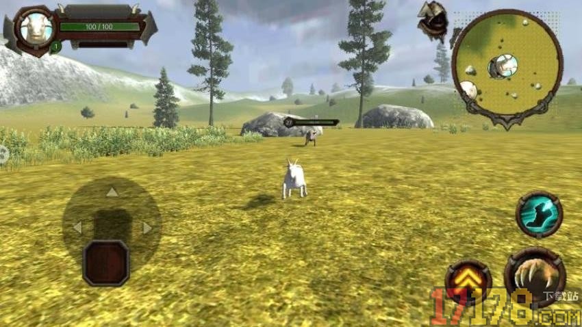 狂野动物模拟手游