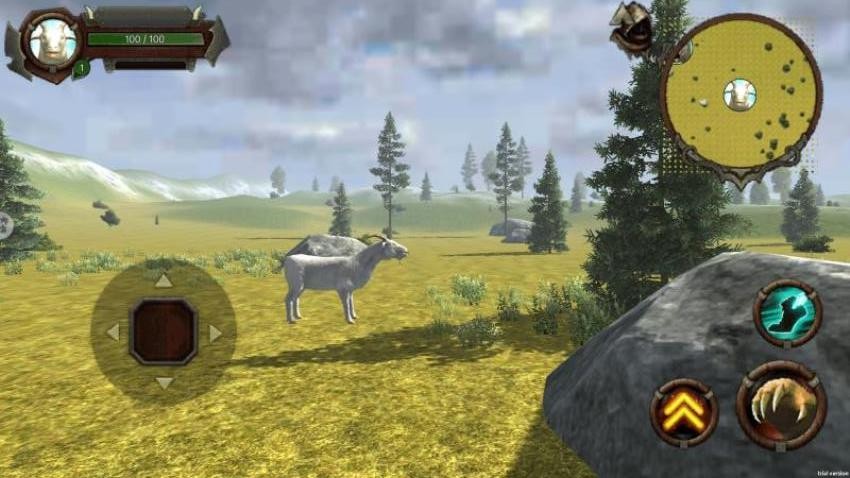 狂野动物模拟手游v1.0截图2