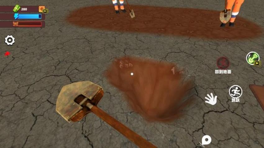 挖矿大行动手游v1.0截图2