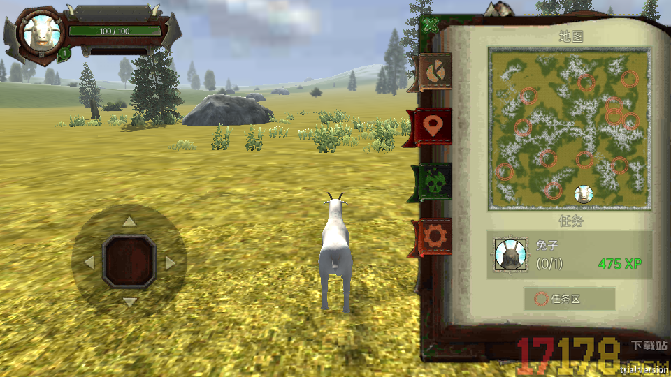 狂野动物模拟手游