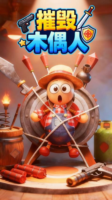 摧毁木偶人手游v1.0截图1