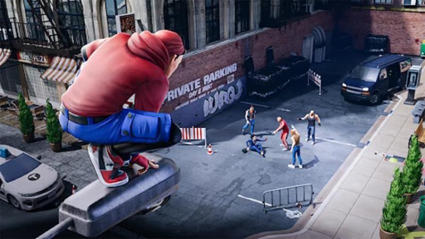 蜘蛛绳索英雄手游v3.0.0截图3