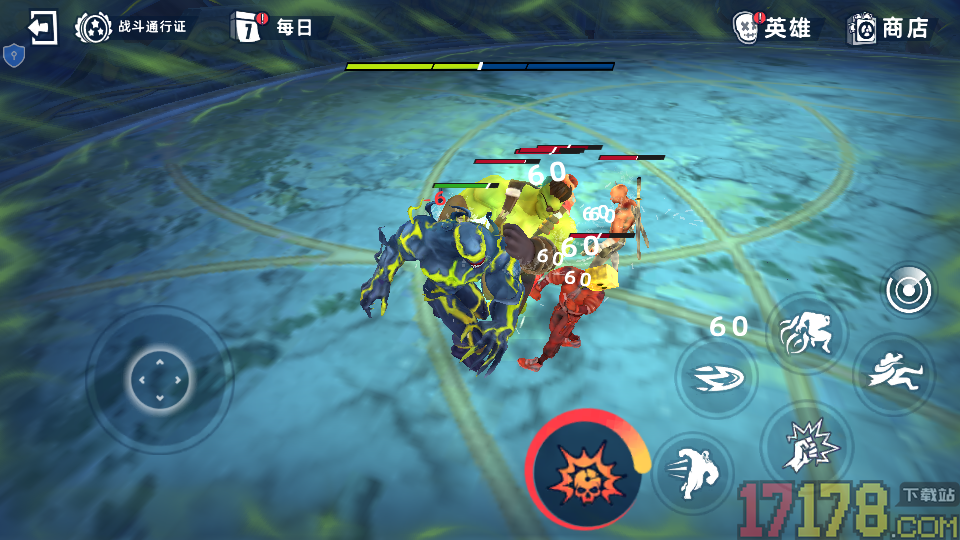 蜘蛛绳索英雄手游