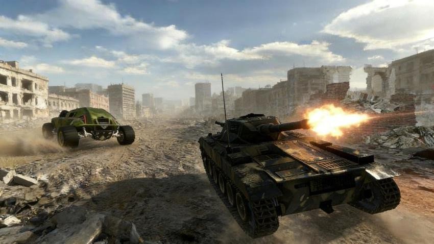 坦克狙击射击手游v1.0.0截图2