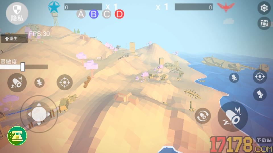 模拟像素射击手游